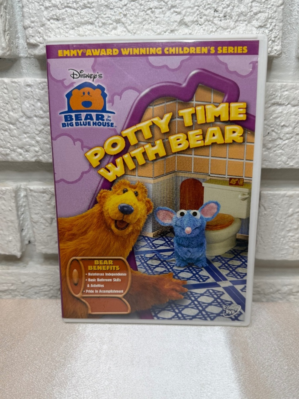 Bear in the Big Blue House DVD - Potty Time With Bear